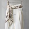 Versatile Silk Scarf/Belt Accessory for Women - 2025 Design, Perfect for Neck or Waist, Trendy with Jeans
