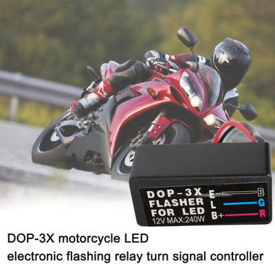 Universal Flashing Light Relay Waterproof Universal Beautiful Design
