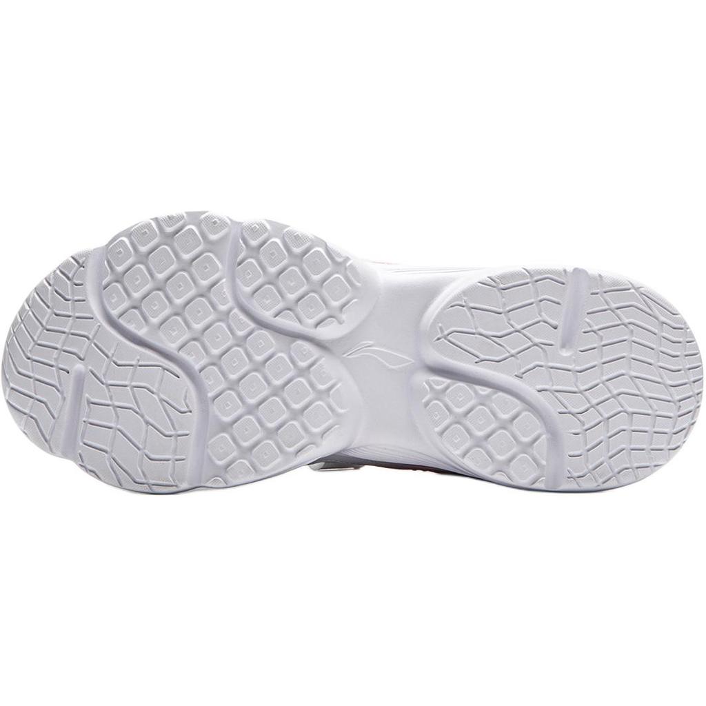 Li Ning Kids Sports Lifestyle Series Aurora Synthetic Leather Fabric Fashion Comfortable Casual Shoes Kids Casual Shoes YKCQ274-10