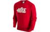 Nike Sweatshirt FW23 Year Of The Dragon CNY Collection Logo Fleece Lined Crew Neck University Red FZ6374-657