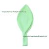 18-Inch Thick Transparent Latex Balloon for Weddings & Parties
