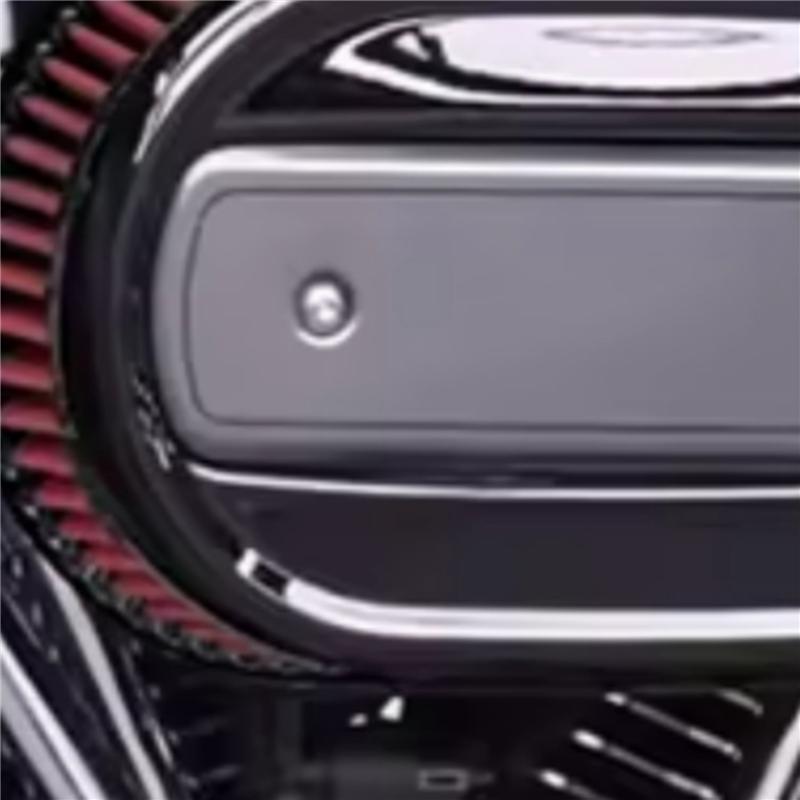 2x Motorrad Luftfilter für M8 Softail 2018- Touring 2017- Luftfilter Reiniger