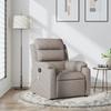 VidaXL Reclining Massage Armchair, Relaxation Chair with Footrest, Seat with Backrest and Armrests Living Room, 373482