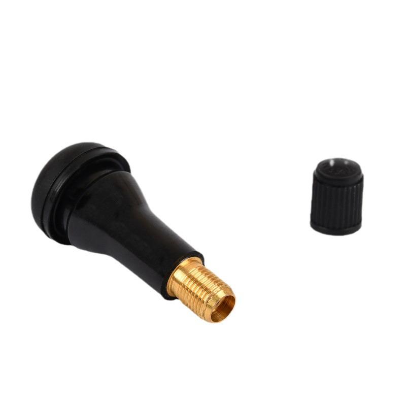 TR413/TR414 EPDM Rubber Valve Stem for Tubeless Car Tire