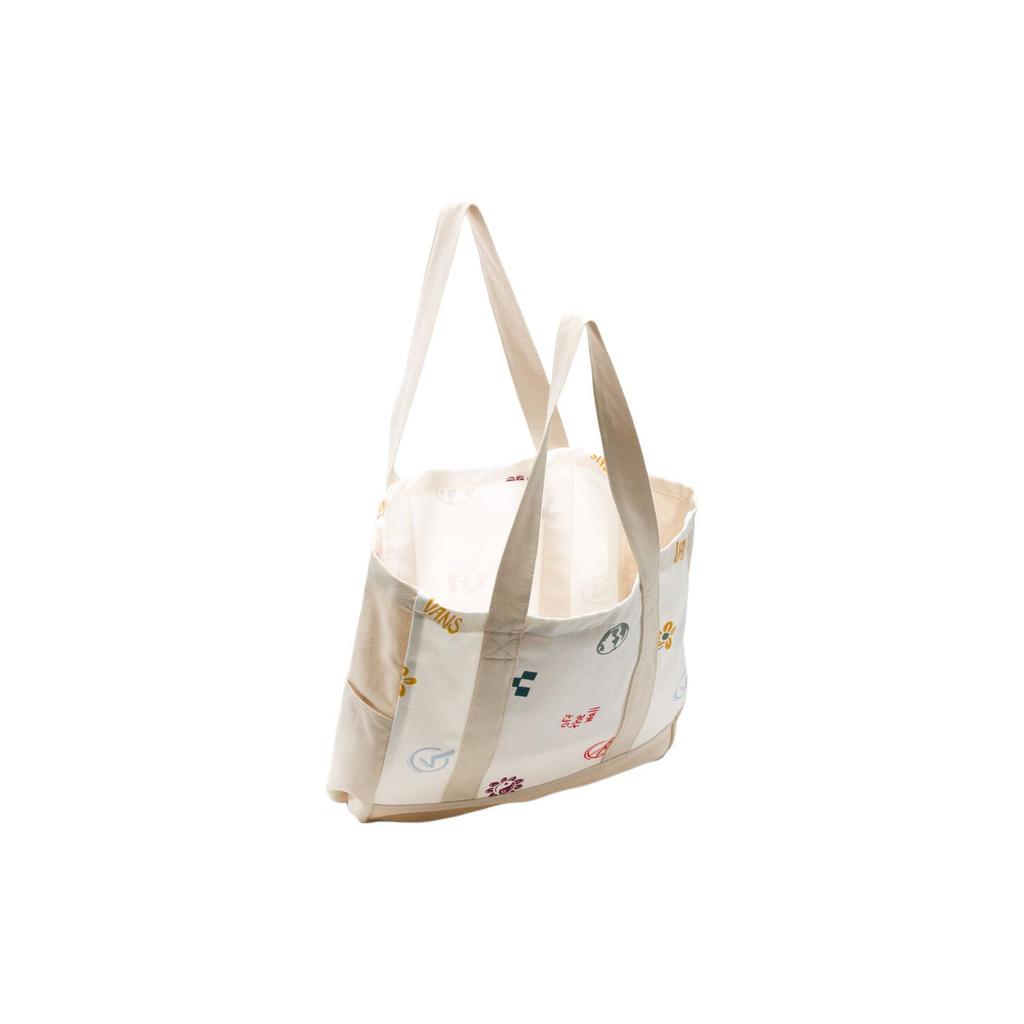 New Vans 100% Cotton Tote Bag, Shopping Bag, Handbag, Shoulder Bag Unisex Multicolor VN0A7SCM7VJ1