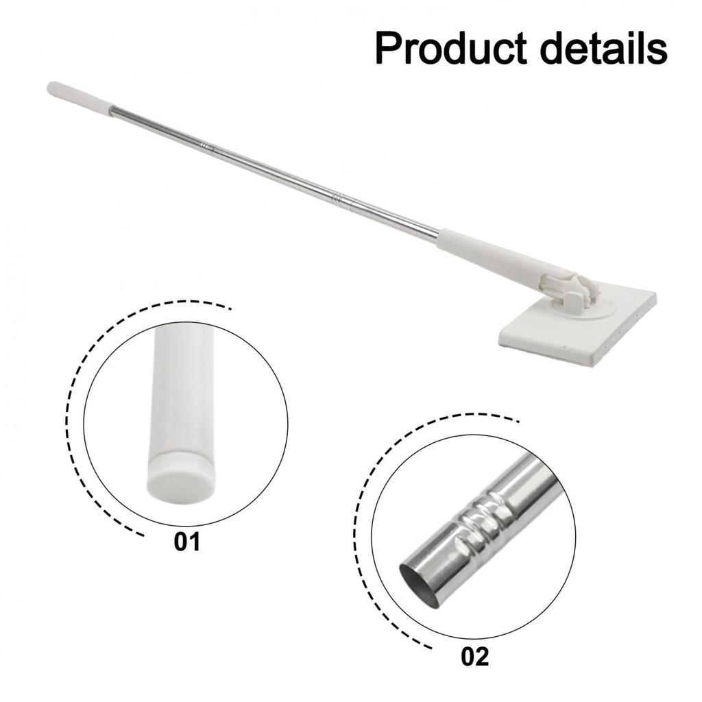 Thorough Dust Removal 360° Rotating Mop Mini Cleaning Tool