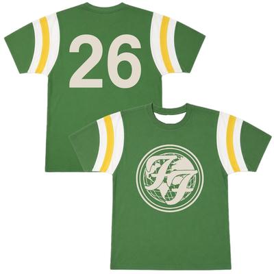 Foo Fighters Take Cover Tour 2026 FF Circle Jersey for Men Women Quick Dry Breathable Y2k Fan Sports Casual Short Sleeve T-shirt