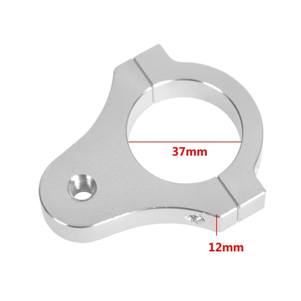 FOR Motorcycle Steering Damper Fork Frame Mounting Clamp Bracket fit for Universal Motorbike Aluminum Accessiors 31mm-60mm