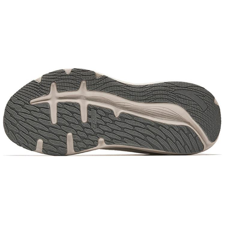 Anta Travel Step 2 Comfortable Versatile Non-Slip Wear-Resistant Low-Top Casual Running Shoes Women Sneaker White Beige 122525546-2