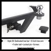 Compatible Trailer Hook for BYD Song Jia, Song Pro, Song DM, and New Energy Models.