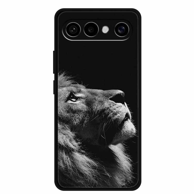 Wolf Phone Back Cover For Vivo S50 Pro mini 5G Case 6.31" Coque Black Silicone TPU Soft Case For Vivo S 50 Pro mini Phone Cases