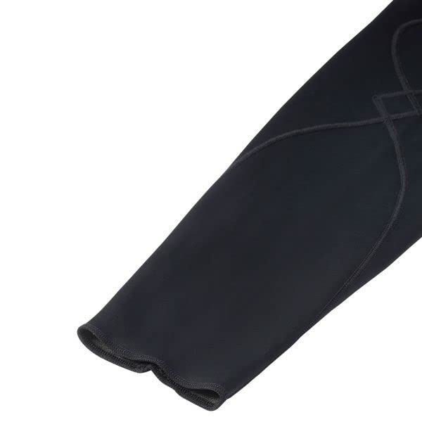 Wacoal CW-X Men's Expert Model 3.0 Long Sports Tights (Gray, Size M) HXO499