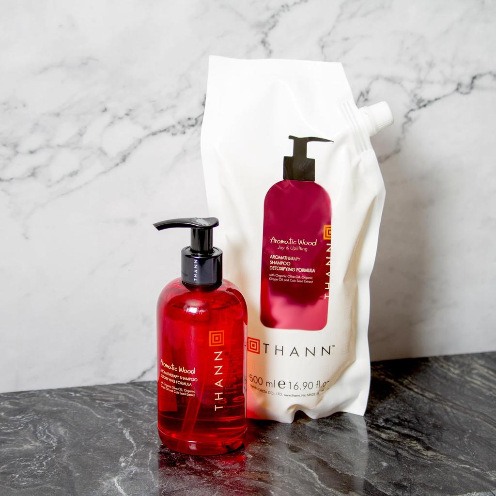 Tan Shampoo Refill Included Cleansing Supple Soft Firmness Essential Oil Orange Tangerine Nutmeg Sandalwood Wood Refill (Aromatic Included)