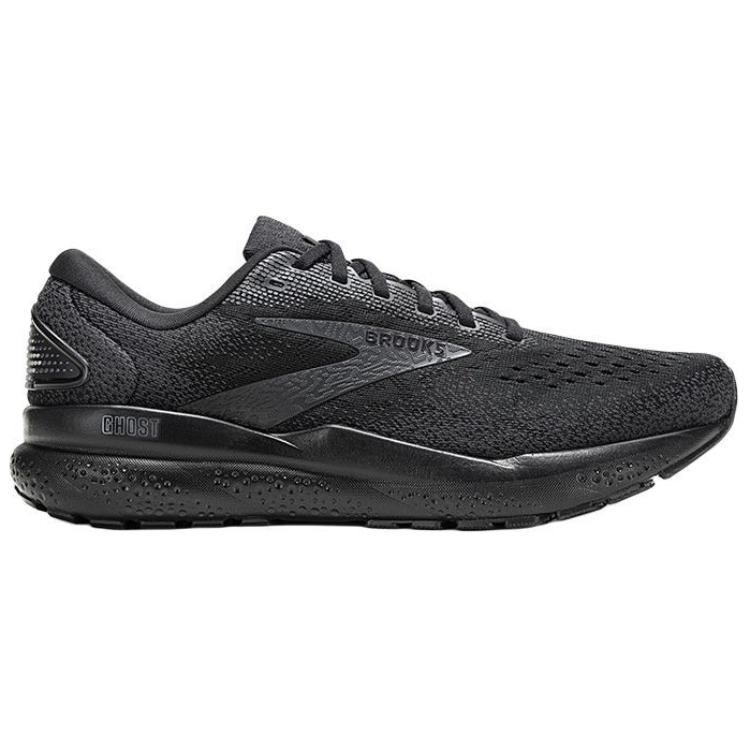 Brooks Ghost 16 Comfortable Soft Slip-Resistant Durable Low-Top Running Shoes Men Sneakers Black 110418-2E-020