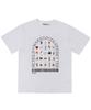 MATCHGLOBE Daily Favorite Oversized Tee (White)