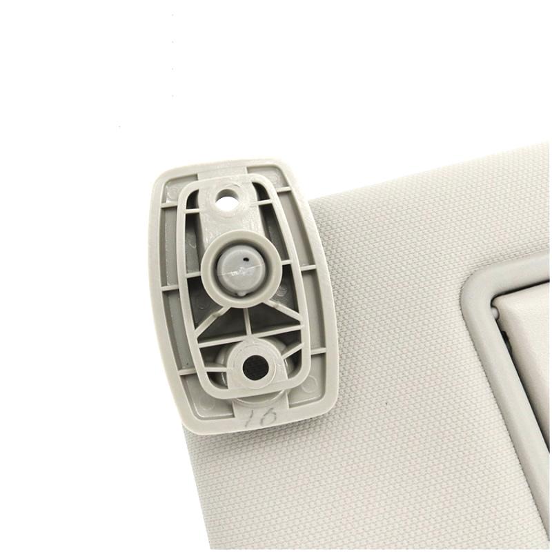 Car Sun Visor Shade Board Replaces For Peugeot 301 for Citroen C3 Spare Parts 98038432DS/98038433DS Left Right Side Sun Visor