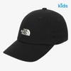 The North Face Kids Logo Ball Cap Black Ne3cr50r