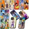 Dragon Gokus Ball Son Gohan Phone Case for Xiaomi Redmi Note 12 11 10 A3 Pro 10A 10C 12C Note12 5G Protective Cover