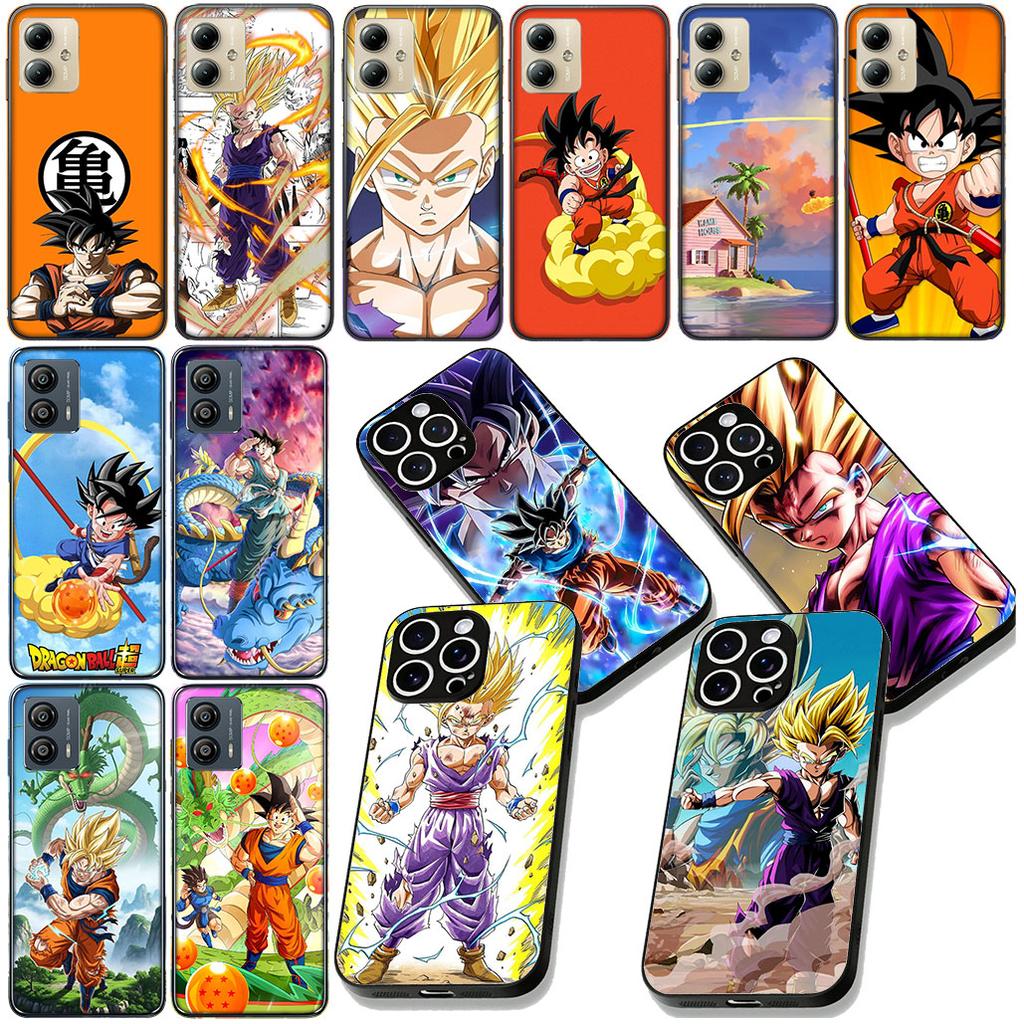 Dragon Gokus Ball Son Gohan Phone Case for Xiaomi Redmi Note 12 11 10 A3 Pro 10A 10C 12C Note12 5G Protective Cover