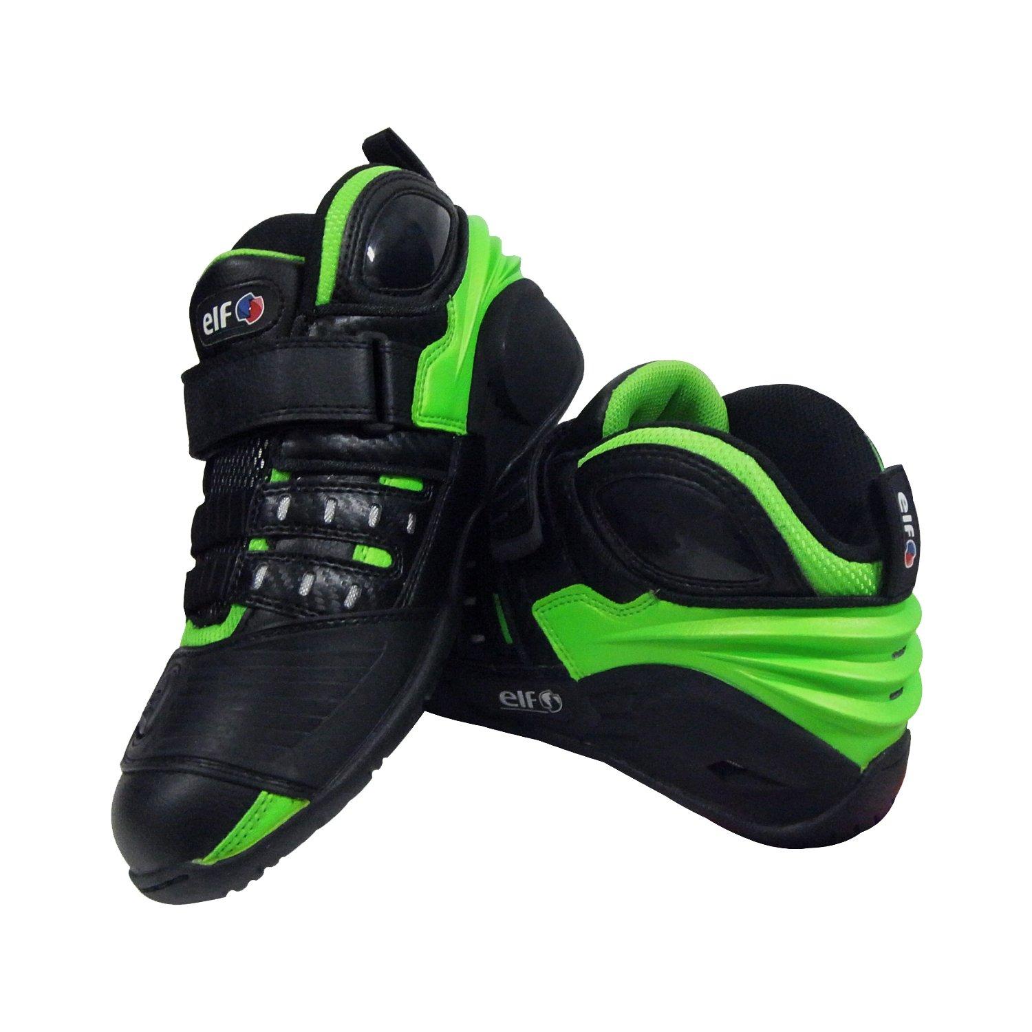 

ELF Riding Shoes Synthese 13 Kawasaki Lime Green 26.0cm зелений