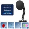 Foldable Magnetic Car Mount & Fast Charging Phone Holder with MagSafe Compatibility