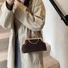 Luxury Design Women's Evening Clutch Purse Dinner Party Ladies Small Clip Shoulder Bag Handbags Retro Female Chain Crossbody Bag KTB