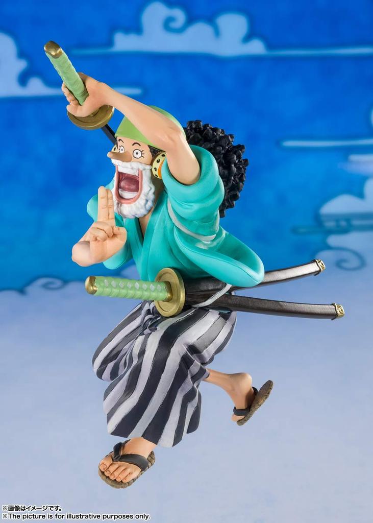 TAMASHII NATIONS Figuarts ZERO ONE PIECE Usopp 120mm Painted Finished Figure (Usohachi) Approx. PVC&ABS