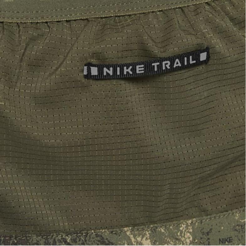 Nike Stride Quick-Drying Lightweight Breathable Casual Shorts Men shorts Olive-Green Black FN3315-222