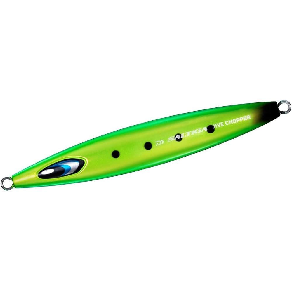Daiwa Saltiga Jive Chopper 400g ML Lime Green Black Fishing Jig