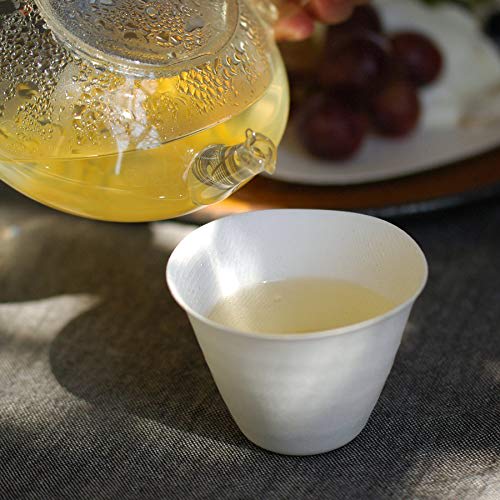 WASARA (Wasara) 50-Piece Set of Disposable Choko (Choko) Cups, Suitable for Commercial Use, Cherry Blossom Viewing, and Other Stylish Paper Cups, Disp