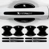 4/8Pcs Car Door Handle Protective Anti-scratch Stickers For Peugeot 206 307 308 207 3008 208 407 508 2008 5008 301 Citroen DS