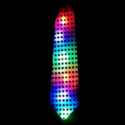 Neckwear Adorable Luminous Fabric Mens Boys Bow Tie for Party