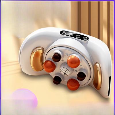 Rubbing Stomach, Artifact, Abdominal Belt, Massager, Moxibustion, Alunite, Automatic Heating, Intestinal Peristalsis, Probiotics.