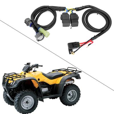 Shift Kit For Honda Rancher 350 ES 2000-2006 Bypass Angle Sensor Shift Motor Computer