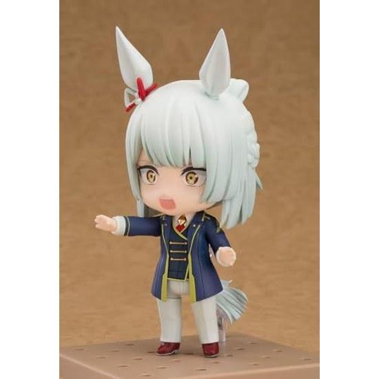Good Smile Company Nendoroid Uma Musume Cinderella Gray Fujimasa March Non-Scale Plastic Painted Action Figure