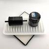 Air Filter Oil Filter Air Conditioner Cabin Filter Fuel Filter 4 Pieces a Set for LIFAN 620 1.5L