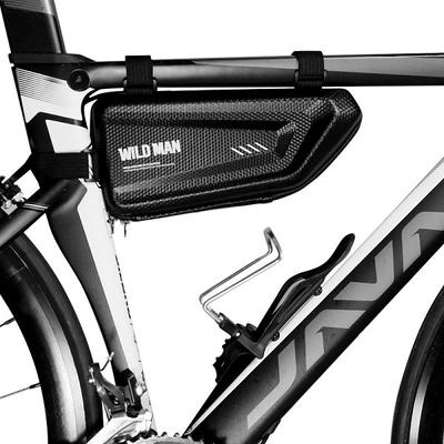 Wildman Case/Bag for Bicycle Frame L E4 1.5L Bicycle Holder Black/Black