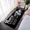 Bedside Foot Rug Welcome Floor Mat for Entryway Misfits Bathroom Hallway Carpet Kitchen Water Adsorbed Rugs Fluffy Home Decor