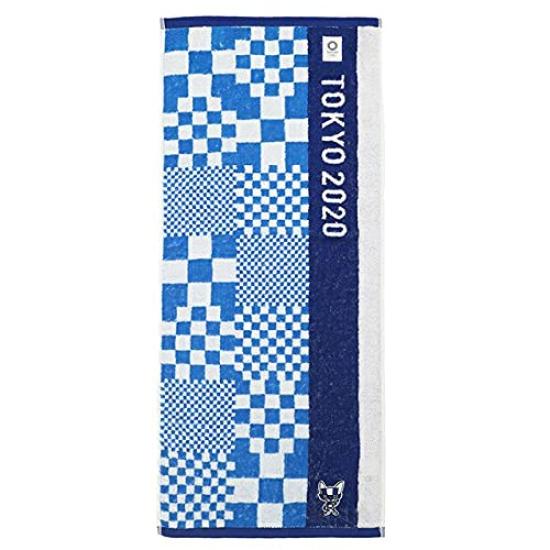 

Official Tokyo 2020 Licensed Face Towel with Tokyo 2020 Olympic Mascot Embroidery (Product Number 1905030100)