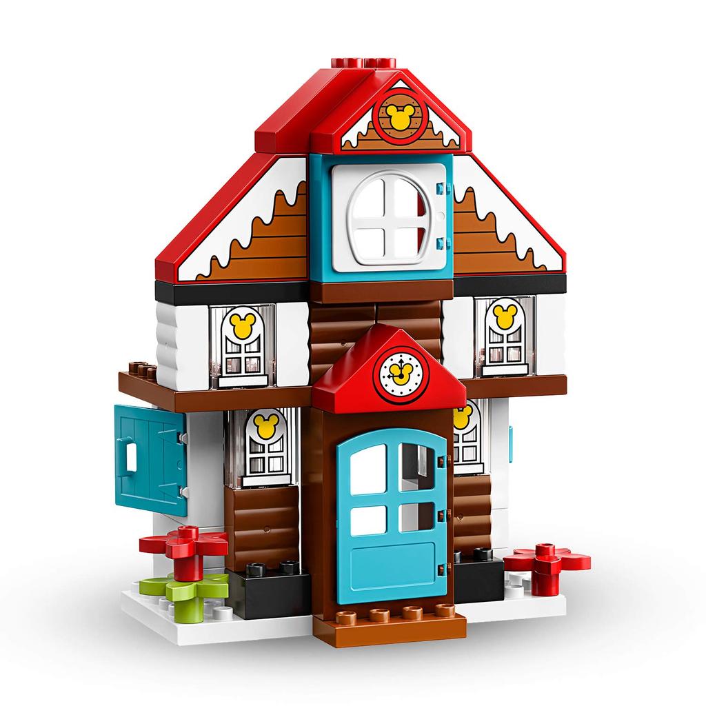 LEGO Duplo Mickeys und Minnies Ferienhaus 10889 Bausteine Spielzeug für Mädchen