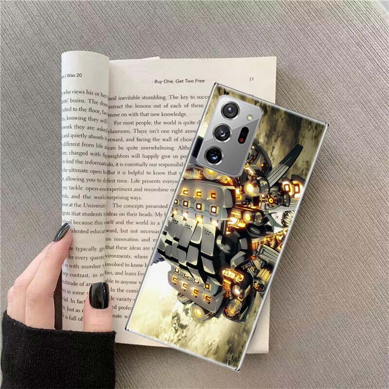 Punch Genos Phone Case For Samsung Galaxy S25 Edge S24 S23 FE S22 S26 Ultra S21 S20 S10 Plus Capa Soft