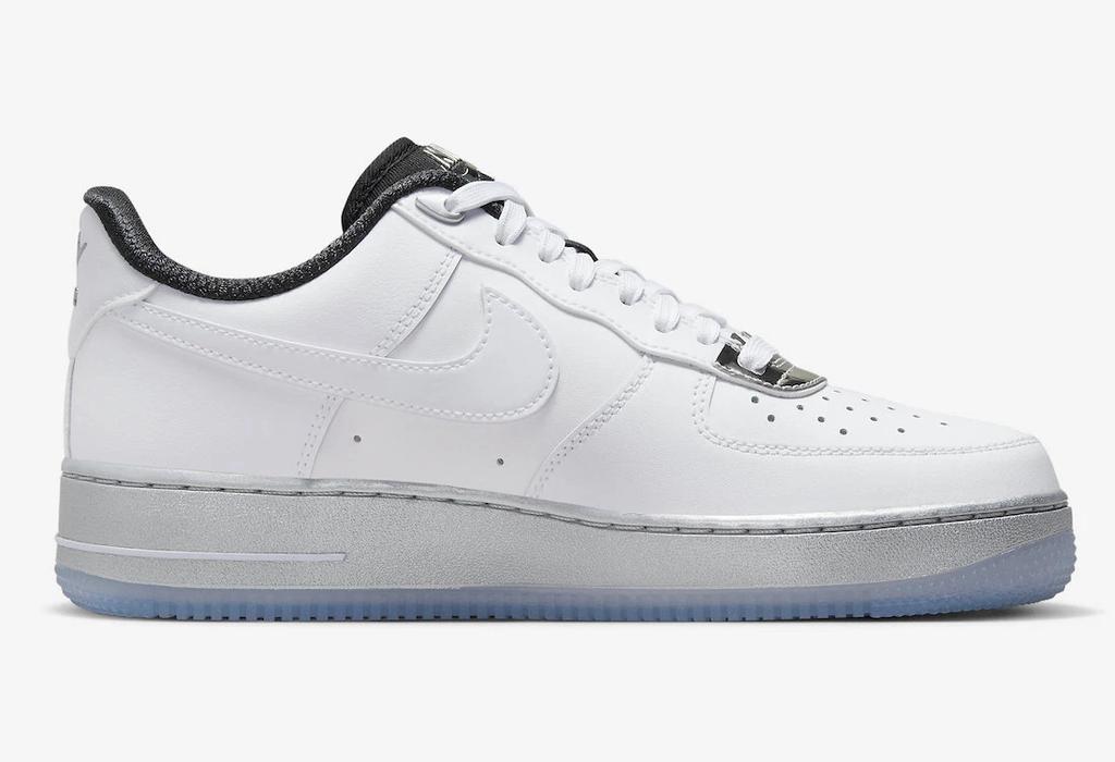 DX6764-100 Nike WMNS Air Force 1 Low White Chrome