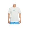 Nike Dri-Fit Hyverse Comfortable Soft Moisture-Wicking Versatile Fashion Short Sleeve T-Shirt Men Tops White HV4882121