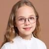 Anti-blue Light Kids Glasses TR90 Eye Protection Comfortable Eyeglasses Computer Online Classes Ultra Light Frame
