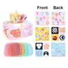 Montessori Toys Magic Tissue Box Baby Educational Learning Activity Sensory Toy For Kids Finger Exercise Busy Board Baby Game