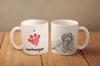 Leonberger - cup with a dog, cute cup with graphics, a gift with your photo from the Art-Dog brand