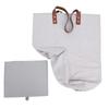 Stair Basket for Stairs with Handles Canvas Staircase Basket for Toys Clothes Books Tools Magazines