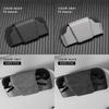 Car Glasses Case Auto Sun Visor Premium Suede Glasses Holder Wear-Resistant Sunglasses Protective Box Universal Cars Accessories