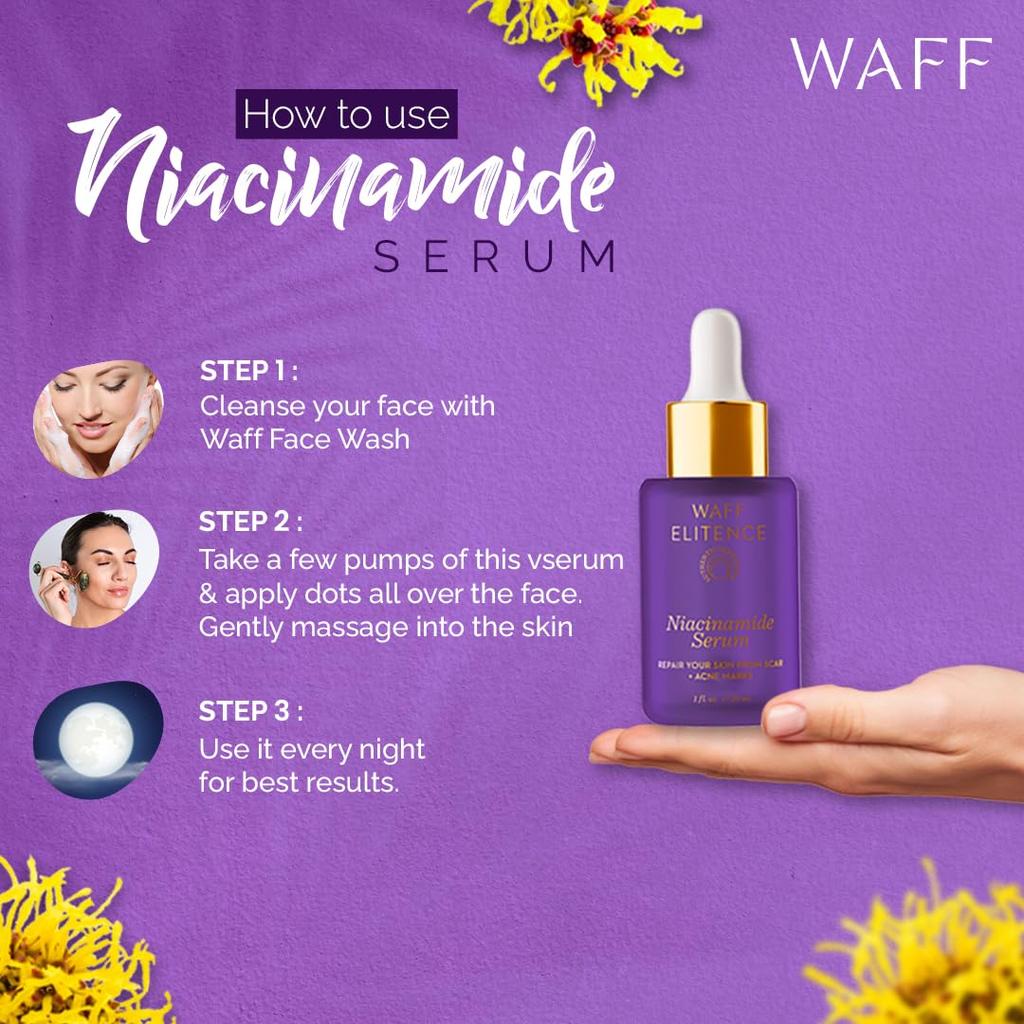 Niacinamide Face Serum 30ml | For Women & Men