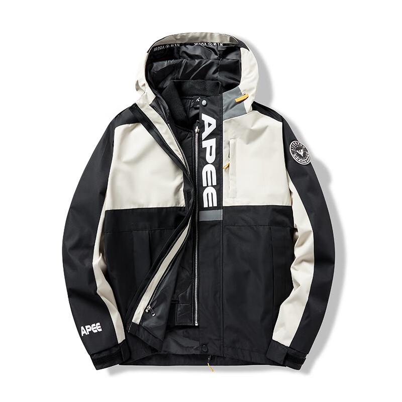 JOHLIN DREAM Couple's Warm Fleece Workwear 3-in-1 Jacket